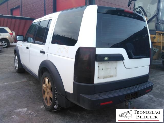 Land Rover Discovery 2005-2009 (Type III) , Motorkode: 276DT, Girkassekode: