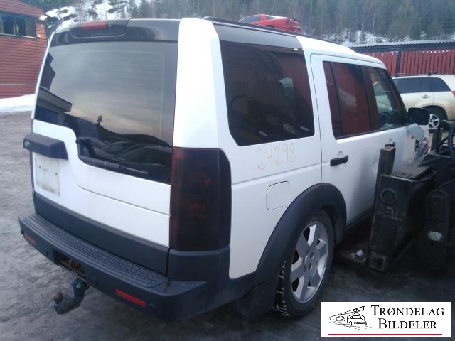 Land Rover Discovery 2005-2009 (Type III) , Motorkode: 276DT, Girkassekode: