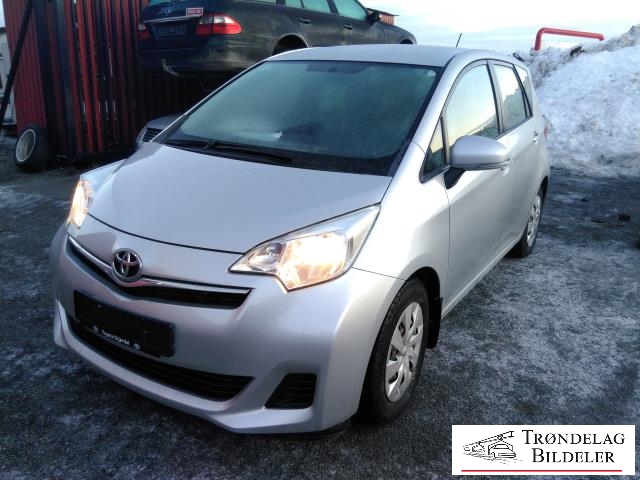 Toyota Verso-S 2011-2015 (COMBI) (COMBI), Motorkode: 1NR-FE, Girkassekode: 