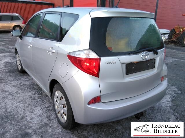 Toyota Verso-S 2011-2015 (COMBI) (COMBI), Motorkode: 1NR-FE, Girkassekode: 