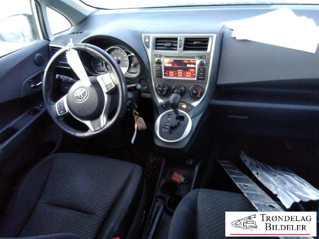 Toyota Verso-S 2011-2015 (COMBI) (COMBI), Motorkode: 1NR-FE, Girkassekode: 