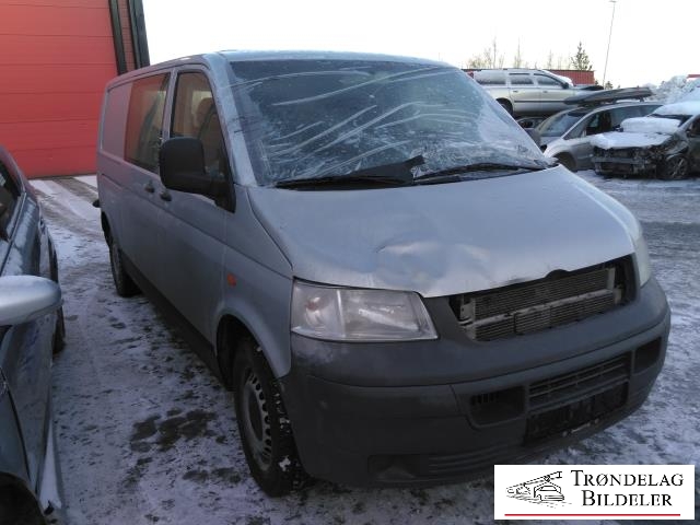VW Transporter / Caravelle 2003-2009 (Fase 1) (T5) (T5), Motorkode: AXB, Girkassekode: FJL