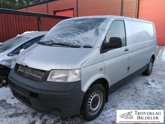 VW Transporter / Caravelle 2003-2009 (Fase 1) (T5) (T5), Motorkode: AXB, Girkassekode: FJL