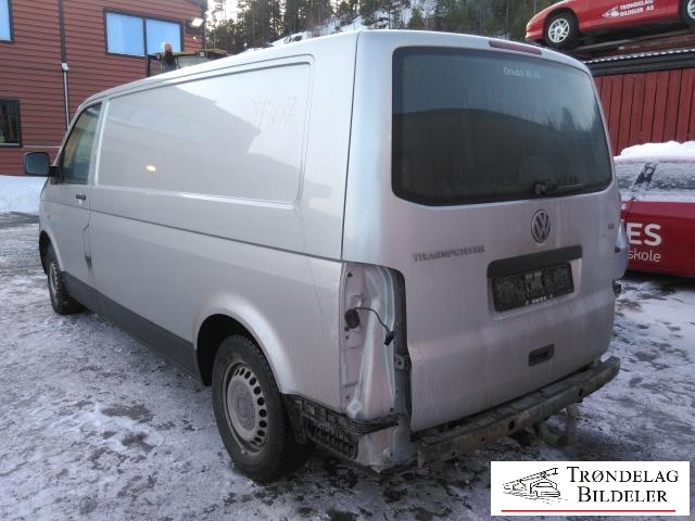 VW Transporter / Caravelle 2003-2009 (Fase 1) (T5) (T5), Motorkode: AXB, Girkassekode: FJL
