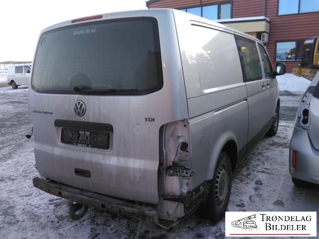 VW Transporter / Caravelle 2003-2009 (Fase 1) (T5) (T5), Motorkode: AXB, Girkassekode: FJL