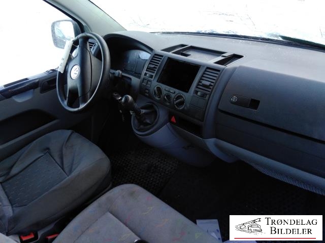 VW Transporter / Caravelle 2003-2009 (Fase 1) (T5) (T5), Motorkode: AXB, Girkassekode: FJL