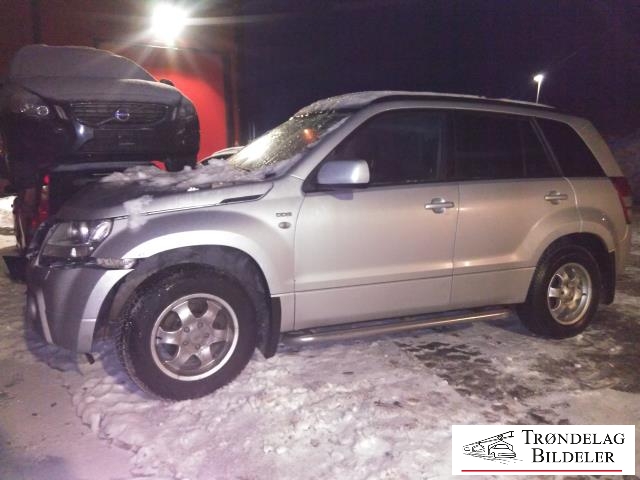 Suzuki Grand Vitara 2005-2015 (Type III) , Motorkode: F9Q, Girkassekode: 