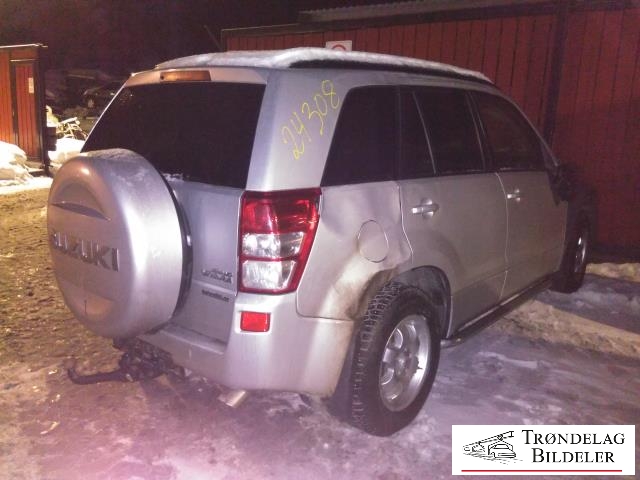 Suzuki Grand Vitara 2005-2015 (Type III) , Motorkode: F9Q, Girkassekode: 