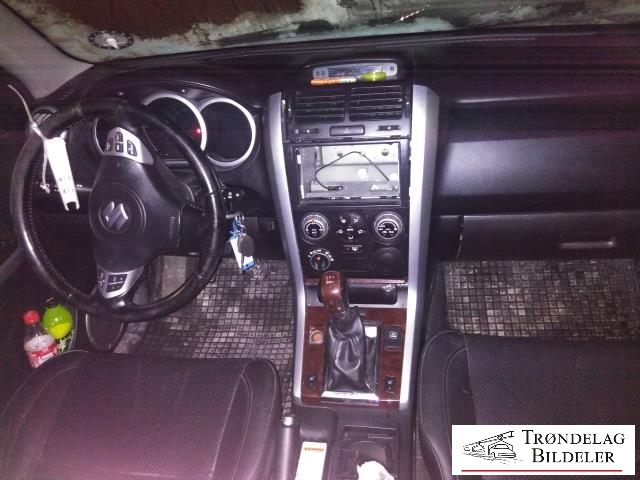 Suzuki Grand Vitara 2005-2015 (Type III) , Motorkode: F9Q, Girkassekode: 