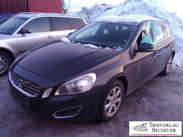 Volvo V60 2010-2013 (Type I, Fase 1) , Motorkode: D4162T, Girkassekode: 6-MAN 2WD / MMT6