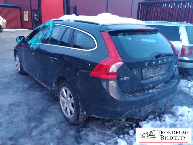 Volvo V60 2010-2013 (Type I, Fase 1) , Motorkode: D4162T, Girkassekode: 6-MAN 2WD / MMT6
