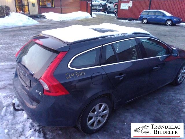 Volvo V60 2010-2013 (Type I, Fase 1) , Motorkode: D4162T, Girkassekode: 6-MAN 2WD / MMT6