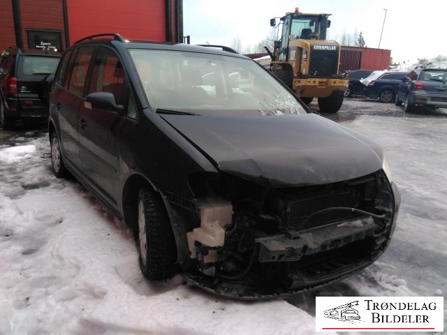 VW Touran 2007-2010 (Type I, Fase 2) , Motorkode: BXJ, Girkassekode: JYK