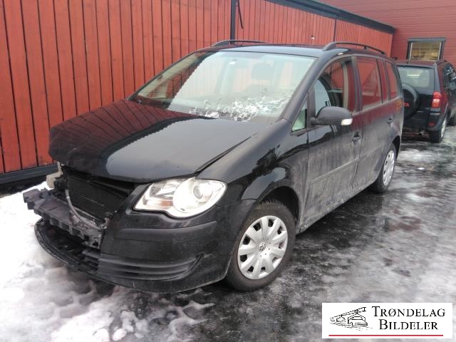 VW Touran 2007-2010 (Type I, Fase 2) , Motorkode: BXJ, Girkassekode: JYK