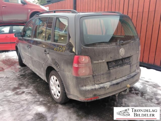 VW Touran 2007-2010 (Type I, Fase 2) , Motorkode: BXJ, Girkassekode: JYK