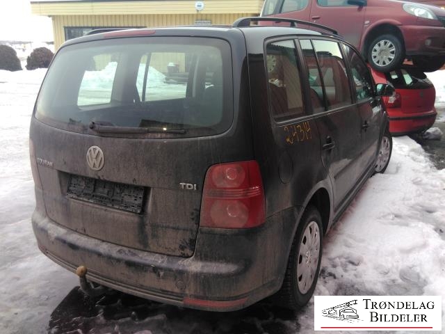 VW Touran 2007-2010 (Type I, Fase 2) , Motorkode: BXJ, Girkassekode: JYK