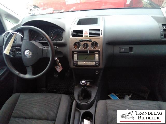 VW Touran 2007-2010 (Type I, Fase 2) , Motorkode: BXJ, Girkassekode: JYK