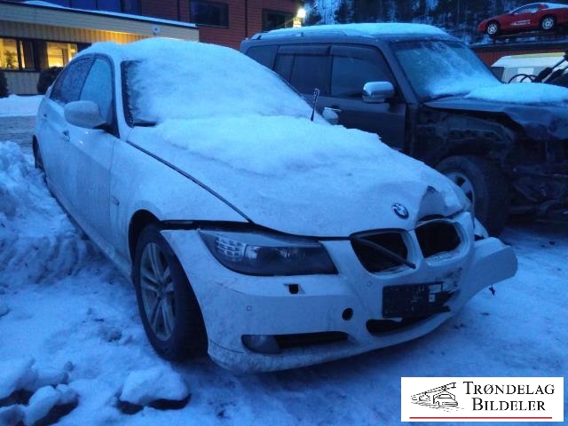 BMW 3-Serie 2005-2011 (E90/E91/E92/E93) (E90/E91/E92/E93), Motorkode: N47D20C, Girkassekode: 