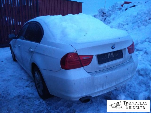 BMW 3-Serie 2005-2011 (E90/E91/E92/E93) (E90/E91/E92/E93), Motorkode: N47D20C, Girkassekode: 