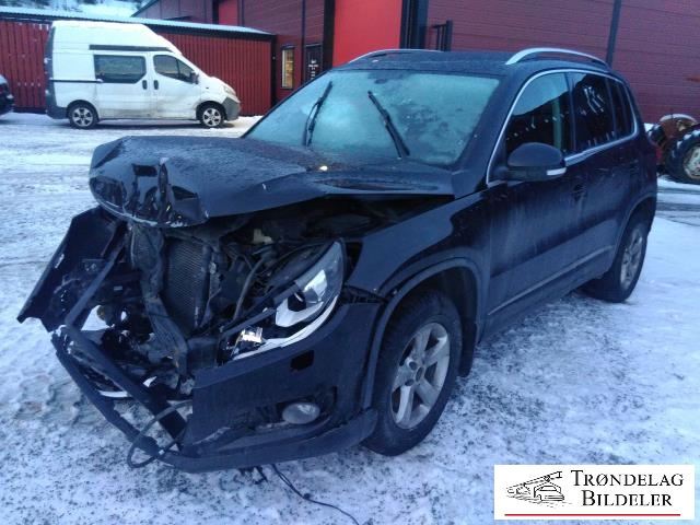 VW Tiguan 2011-2016 (Type I, Fase 2) , Motorkode: CFFB, Girkassekode: NGH