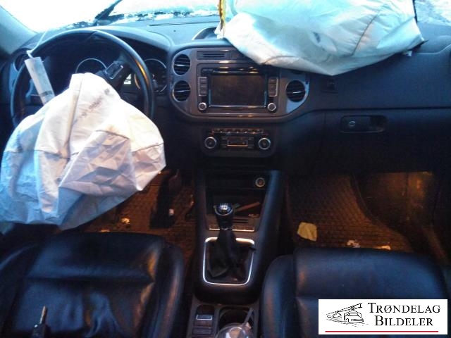 VW Tiguan 2011-2016 (Type I, Fase 2) , Motorkode: CFFB, Girkassekode: NGH