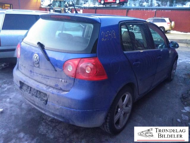 VW Golf V, Combi 2003-2008 , Motorkode: BMY, Girkassekode: JXP
