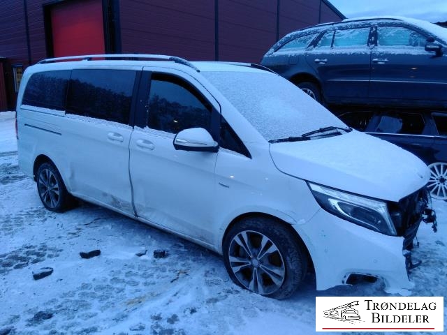 Mercedes V-Klasse 2014-->> (W447) (W447), Motorkode: 651.950, Girkassekode: 
