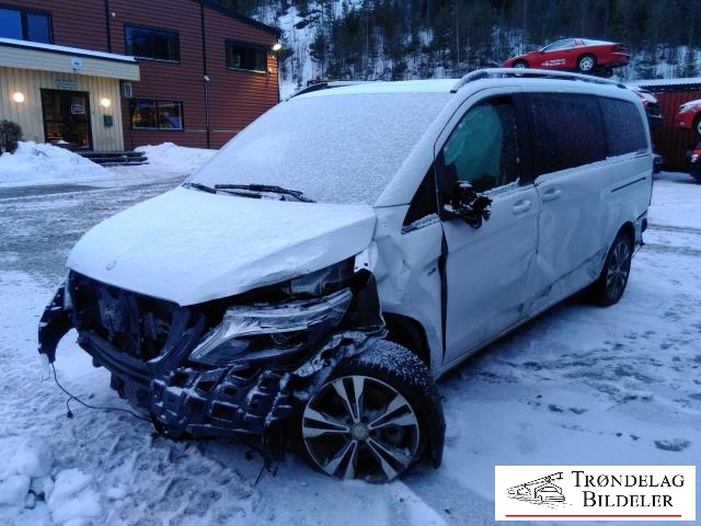Mercedes V-Klasse 2014-->> (W447) (W447), Motorkode: 651.950, Girkassekode: 