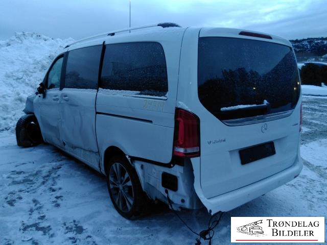 Mercedes V-Klasse 2014-->> (W447) (W447), Motorkode: 651.950, Girkassekode: 