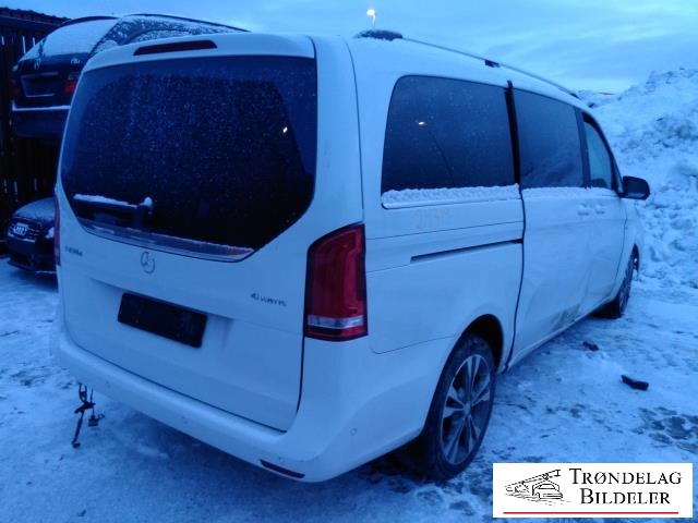 Mercedes V-Klasse 2014-->> (W447) (W447), Motorkode: 651.950, Girkassekode: 