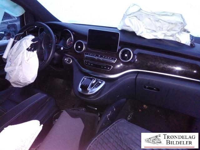 Mercedes V-Klasse 2014-->> (W447) (W447), Motorkode: 651.950, Girkassekode: 