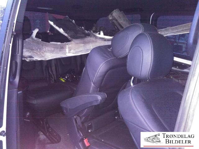 Mercedes V-Klasse 2014-->> (W447) (W447), Motorkode: 651.950, Girkassekode: 