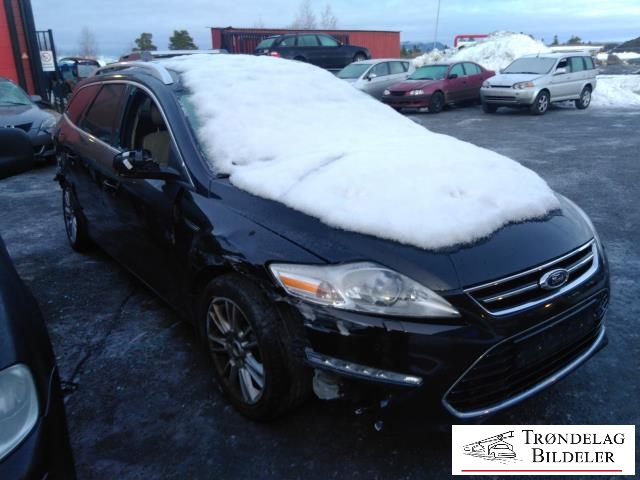 Ford Mondeo 2011-2014 (Type IV, Fase 2) , Motorkode: T1BC, Girkassekode: