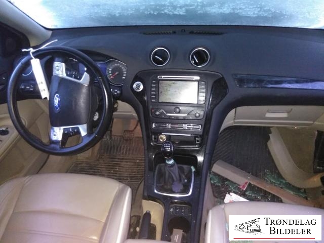 Ford Mondeo 2011-2014 (Type IV, Fase 2) , Motorkode: T1BC, Girkassekode: