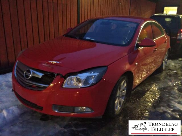 Opel Insignia A 2009-2014 , Motorkode: A20DT, Girkassekode: 