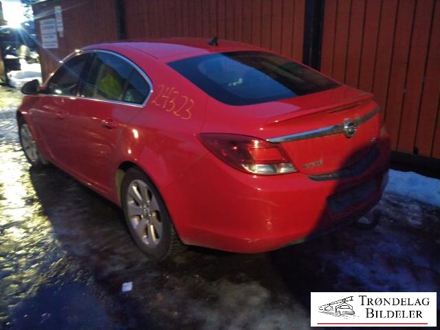 Opel Insignia A 2009-2014 , Motorkode: A20DT, Girkassekode: 