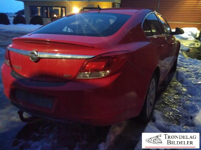 Opel Insignia A 2009-2014 , Motorkode: A20DT, Girkassekode: 
