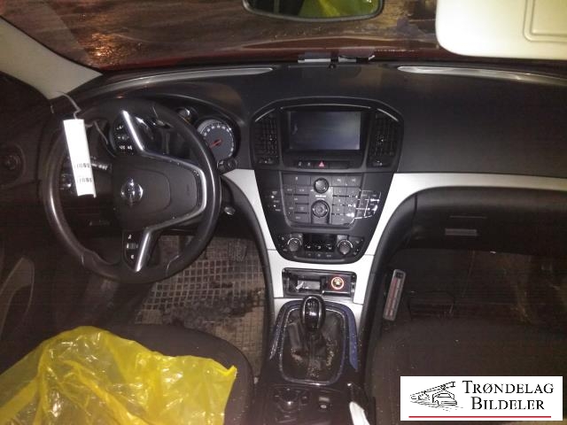 Opel Insignia A 2009-2014 , Motorkode: A20DT, Girkassekode: 