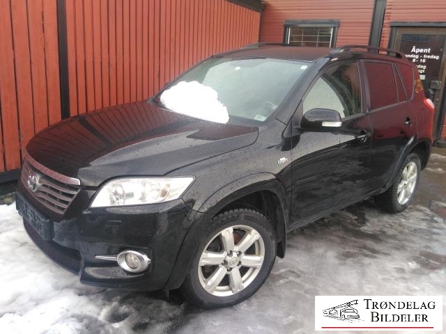 Toyota RAV4 2009-2013 (Type III, Fase 2) , Motorkode: 2AD-FHV, Girkassekode: 