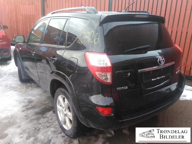 Toyota RAV4 2009-2013 (Type III, Fase 2) , Motorkode: 2AD-FHV, Girkassekode: 
