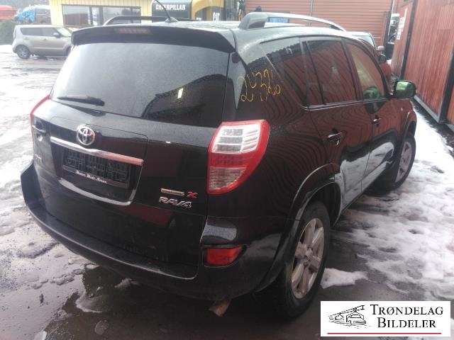 Toyota RAV4 2009-2013 (Type III, Fase 2) , Motorkode: 2AD-FHV, Girkassekode: 