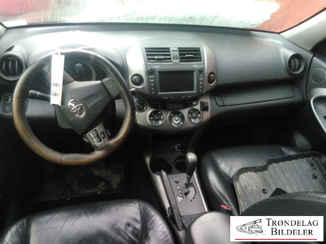 Toyota RAV4 2009-2013 (Type III, Fase 2) , Motorkode: 2AD-FHV, Girkassekode: 