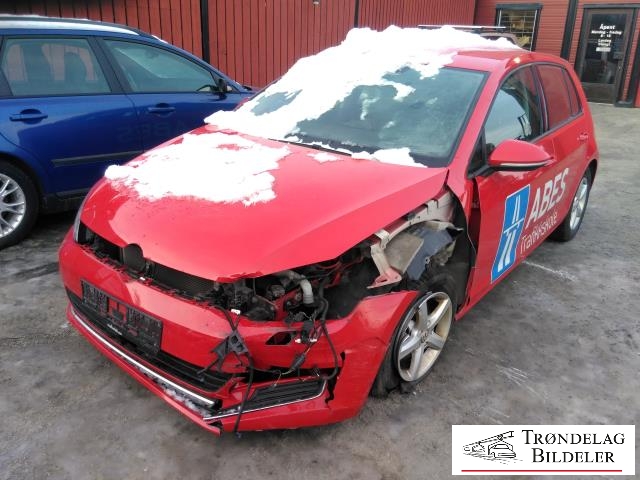 VW Golf VII 2012-2017 (Fase 1) , Motorkode: CJZA, Girkassekode: MYF