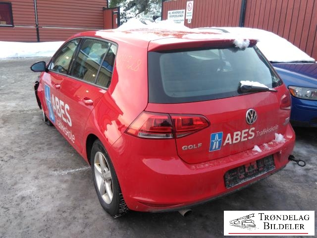 VW Golf VII 2012-2017 (Fase 1) , Motorkode: CJZA, Girkassekode: MYF