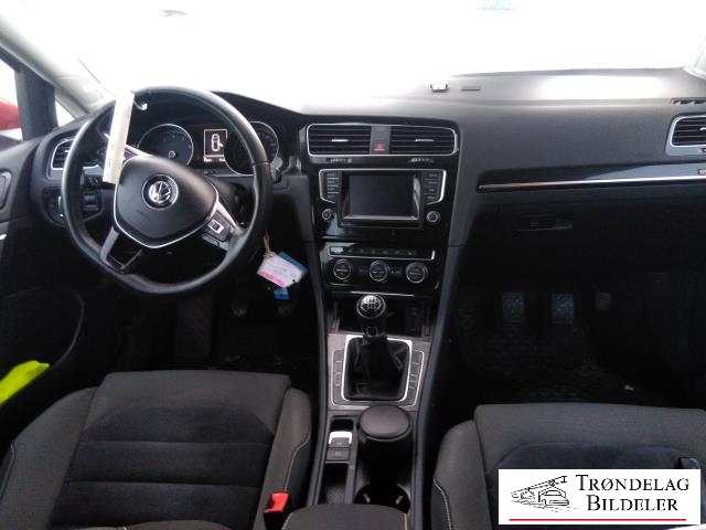 VW Golf VII 2012-2017 (Fase 1) , Motorkode: CJZA, Girkassekode: MYF