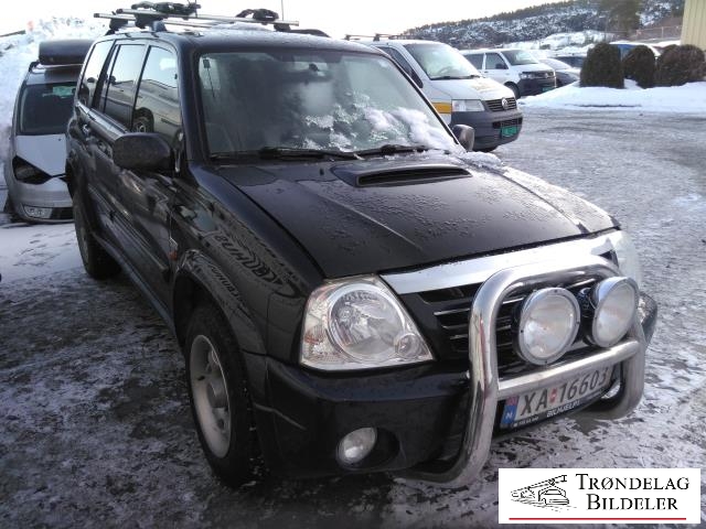 Suzuki Grand Vitara, XL-7 2001-2007 , Motorkode: RHZ/RHW, Girkassekode: