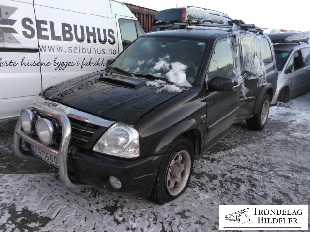 Suzuki Grand Vitara, XL-7 2001-2007 , Motorkode: RHZ/RHW, Girkassekode: