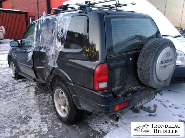 Suzuki Grand Vitara, XL-7 2001-2007 , Motorkode: RHZ/RHW, Girkassekode: