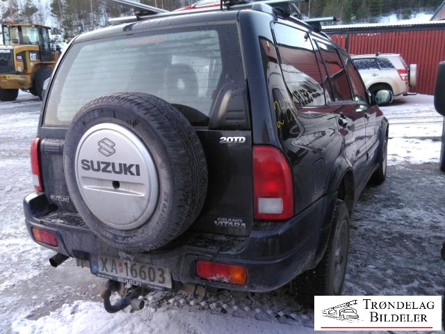 Suzuki Grand Vitara, XL-7 2001-2007 , Motorkode: RHZ/RHW, Girkassekode: