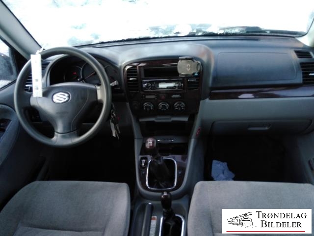 Suzuki Grand Vitara, XL-7 2001-2007 , Motorkode: RHZ/RHW, Girkassekode: